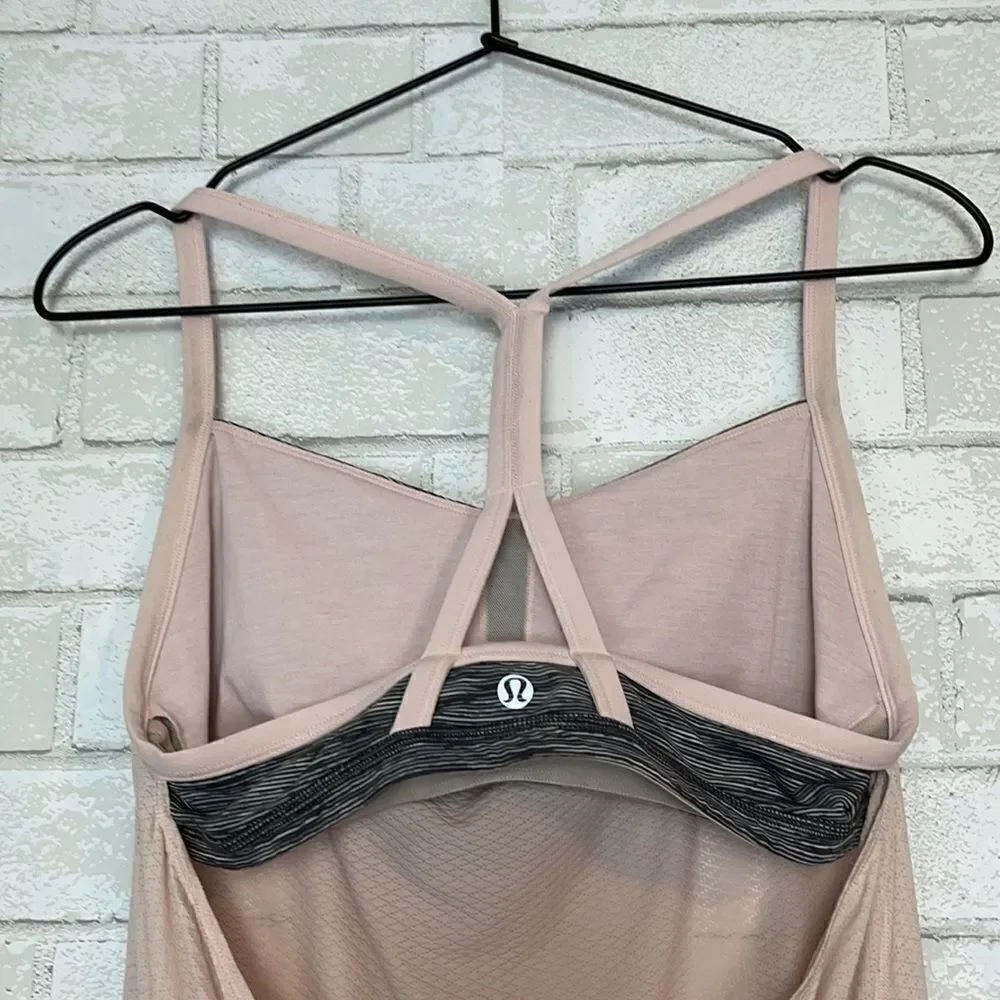 Lululemon CYB Tank Pretty Pink/Wee Are From Space 4 - Picture 7 of 7